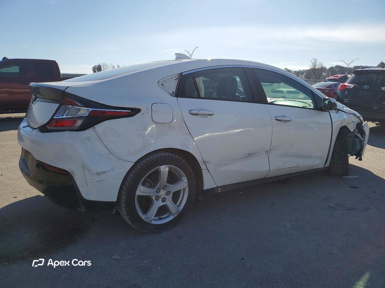 Chevrolet Volt 2016
