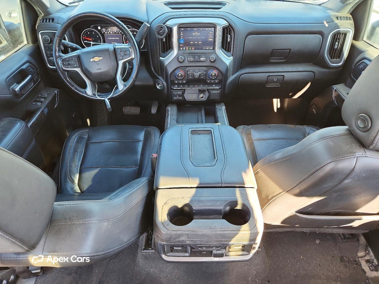 Chevrolet Silverado 2020