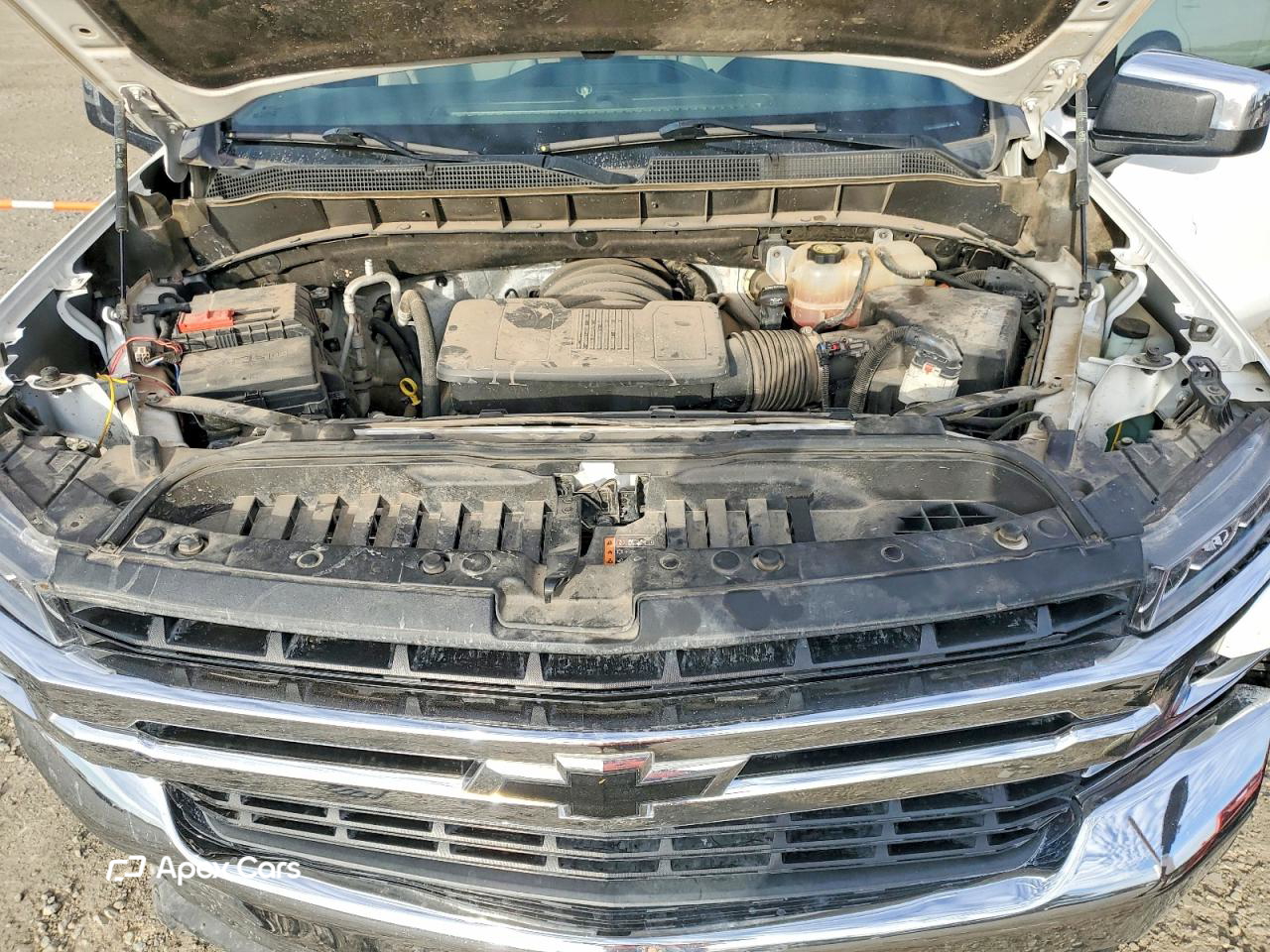 Chevrolet Silverado 2021