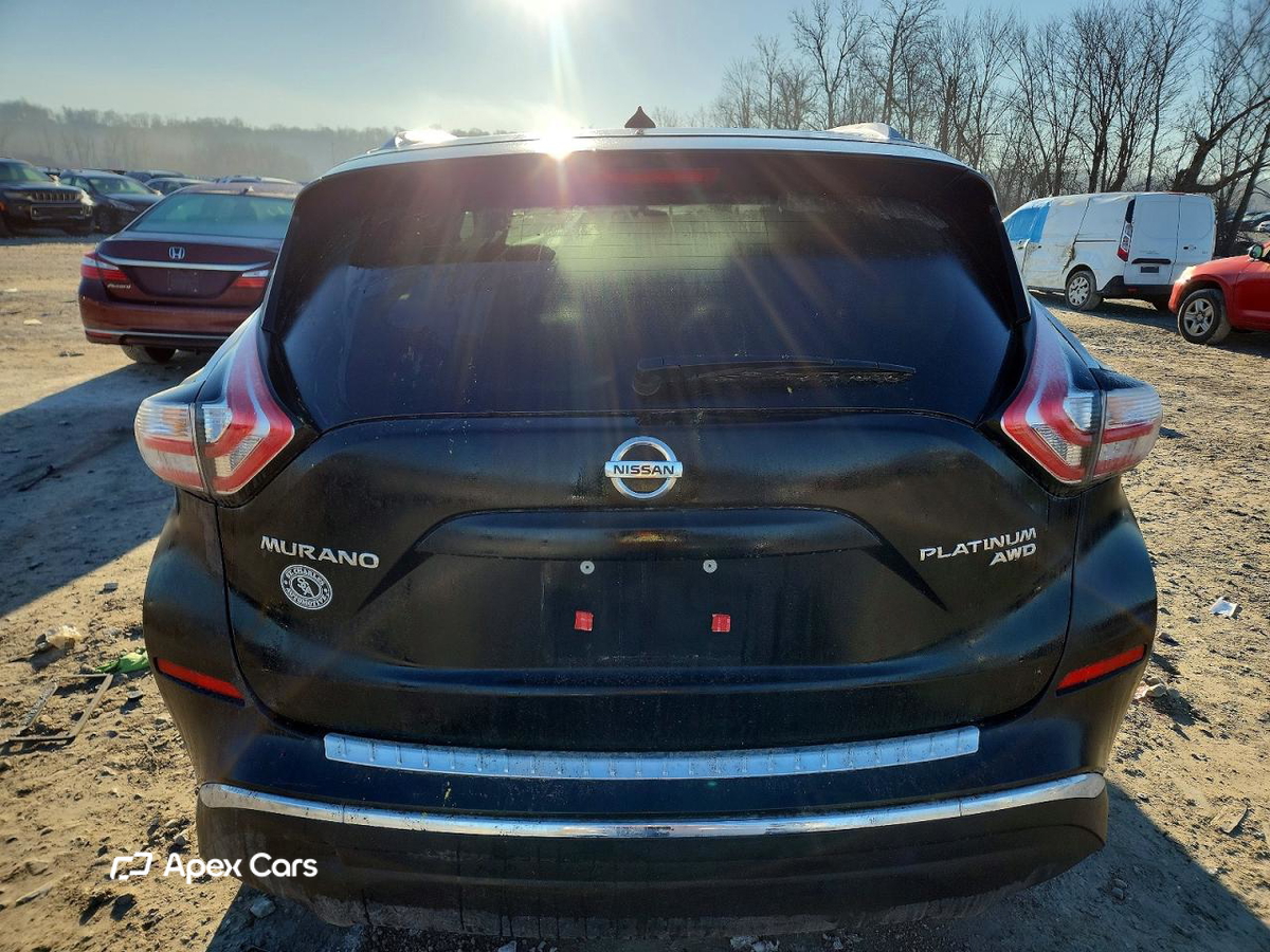 Nissan Murano 2016