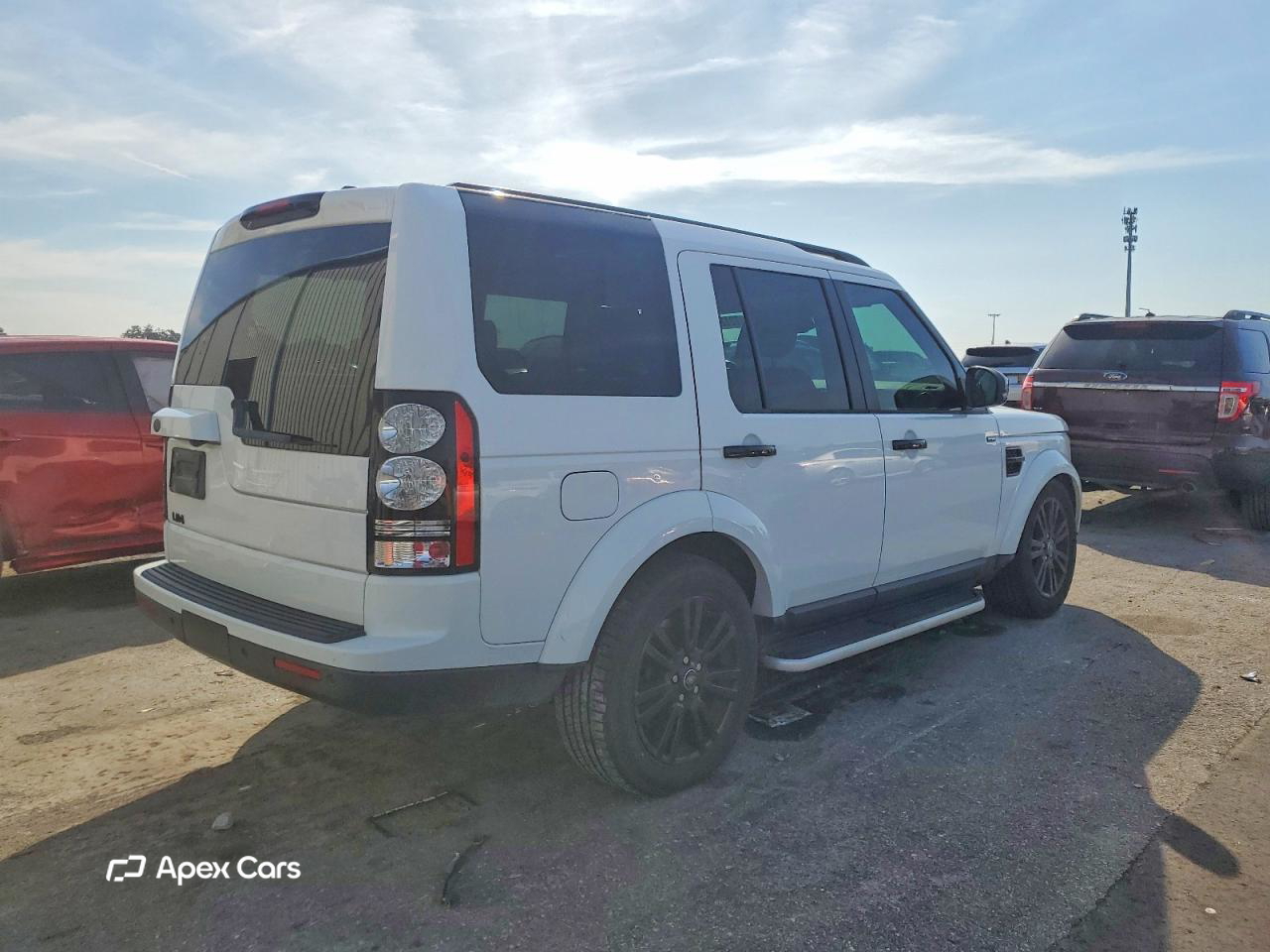 Land Rover LR4 2016