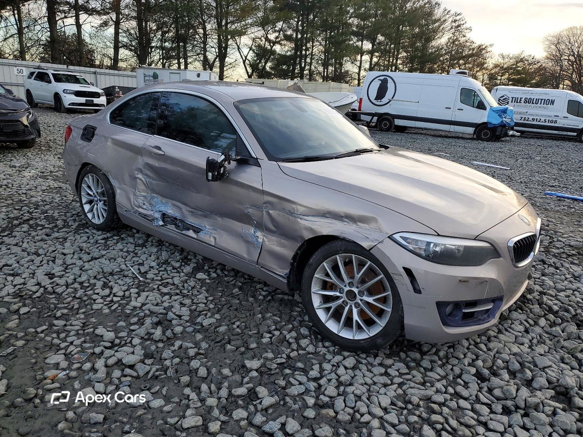 BMW Series 2 2016