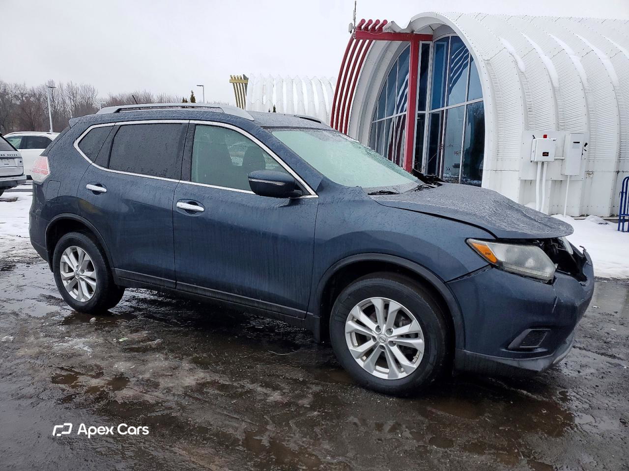 Nissan Rogue 2015