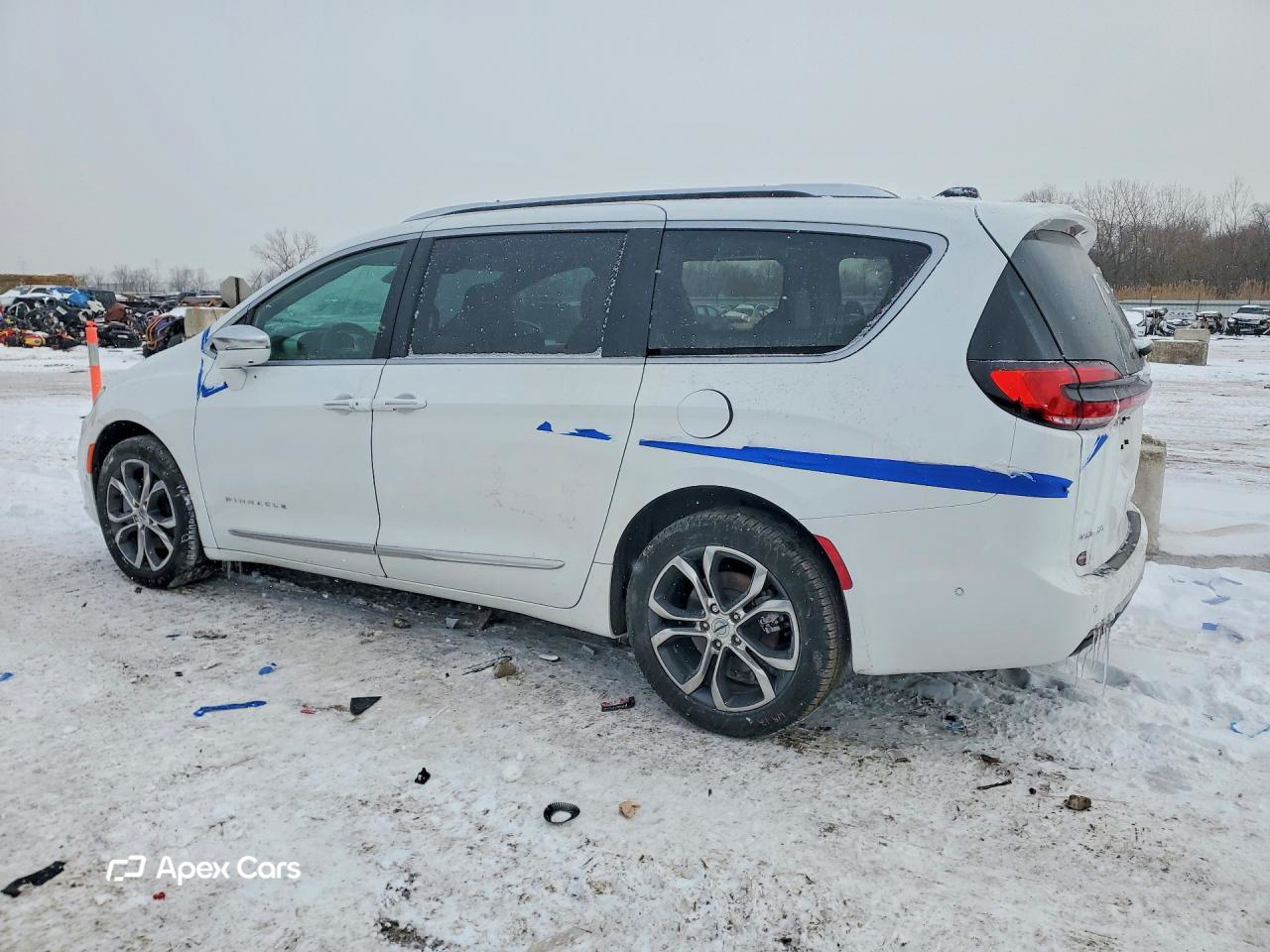 Chrysler Pacifica 2024
