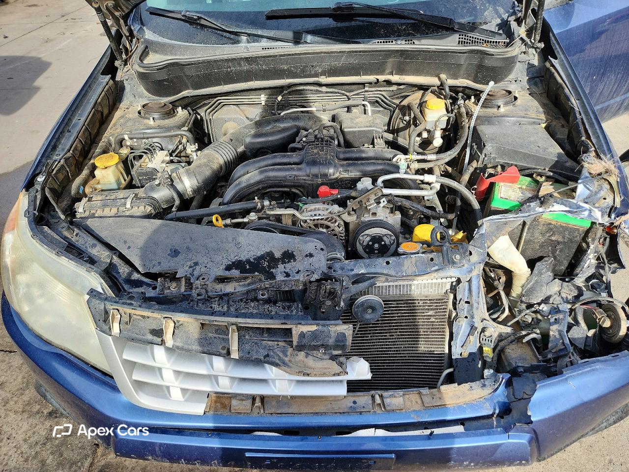 Subaru Forester 2011