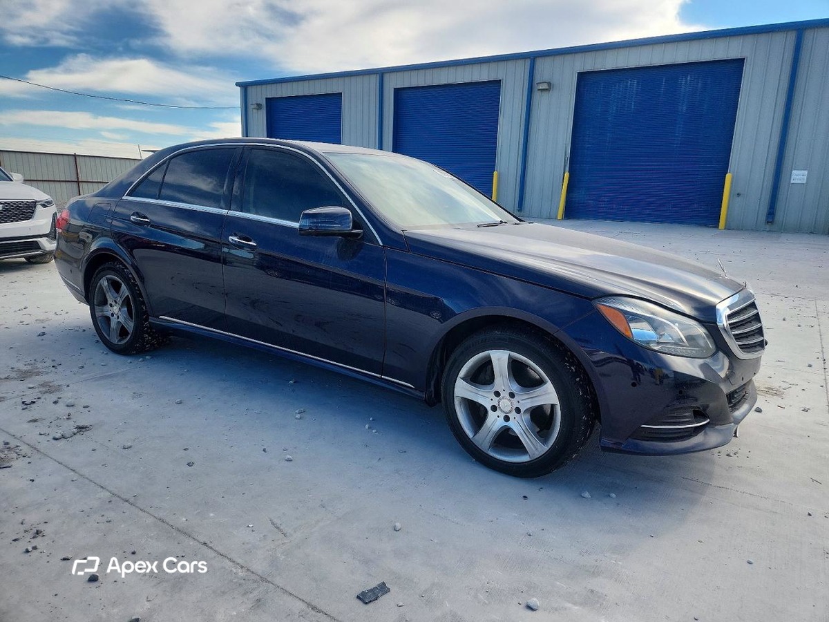Mercedes-Benz E-klasse 2015