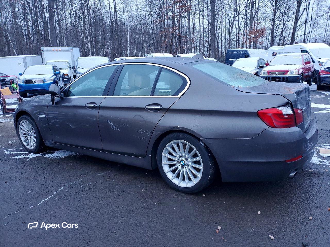 BMW Series 5 2013