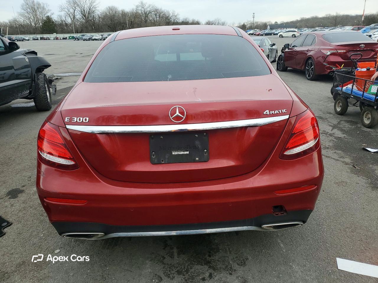 Mercedes-Benz E-klasse 2017