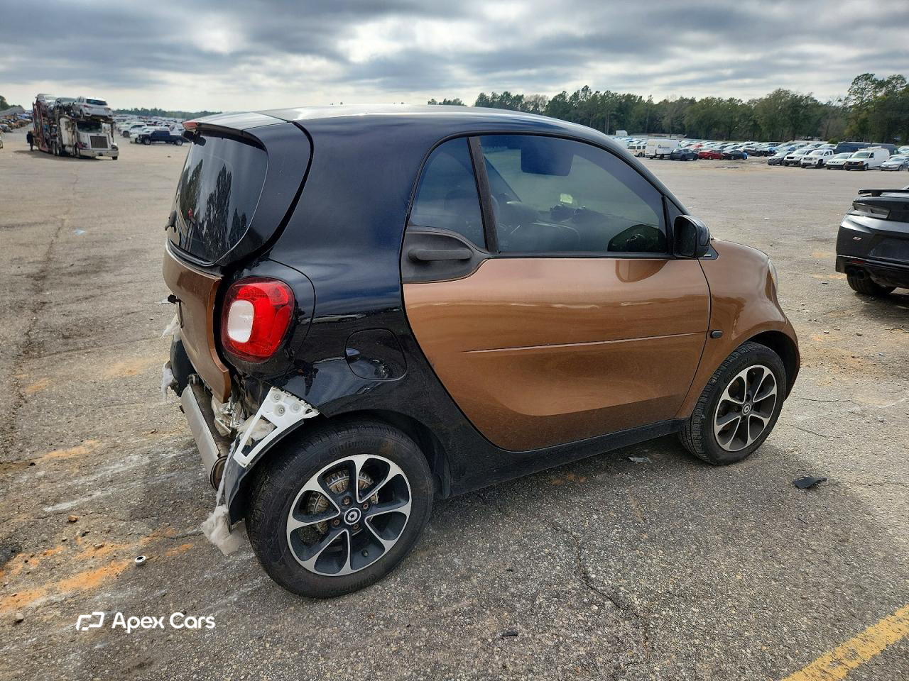 Smart Fortwo 2016