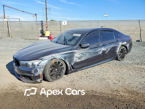 BMW Series 7 2017 - Image 1 of 13