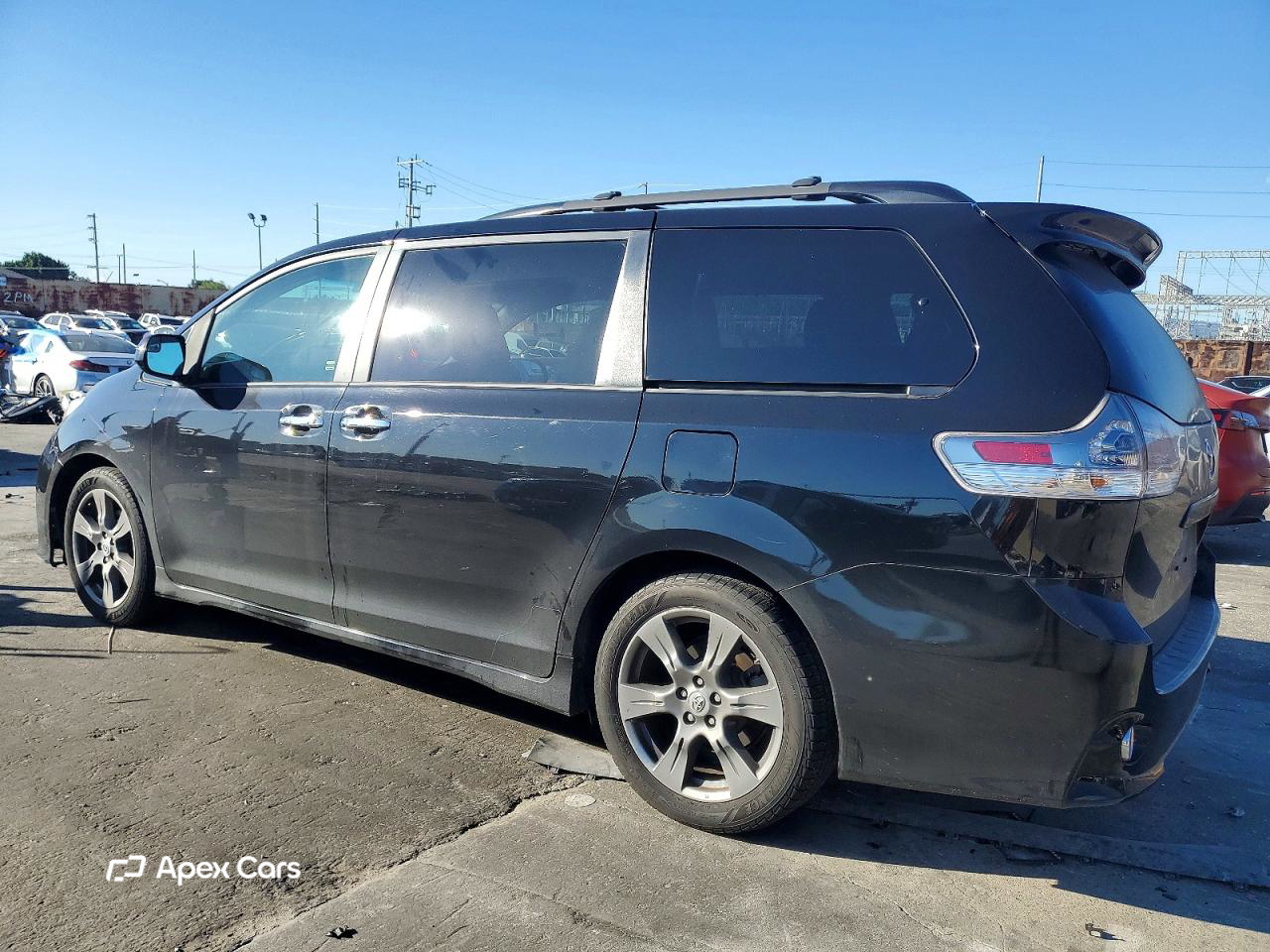 Toyota Sienna 2017