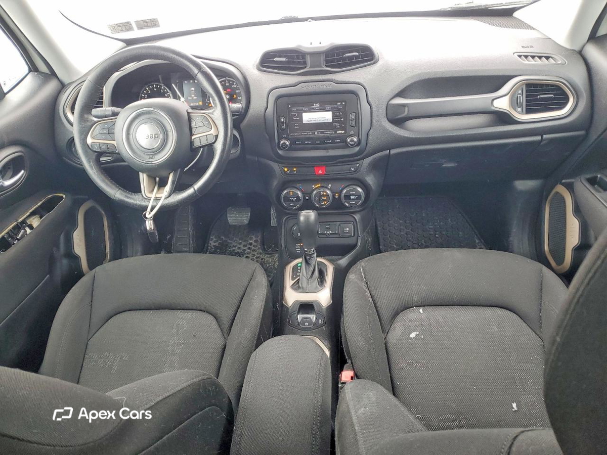 Jeep Renegade 2016
