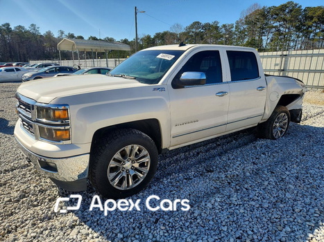 Chevrolet Silverado 2014 - Image 1 of 14