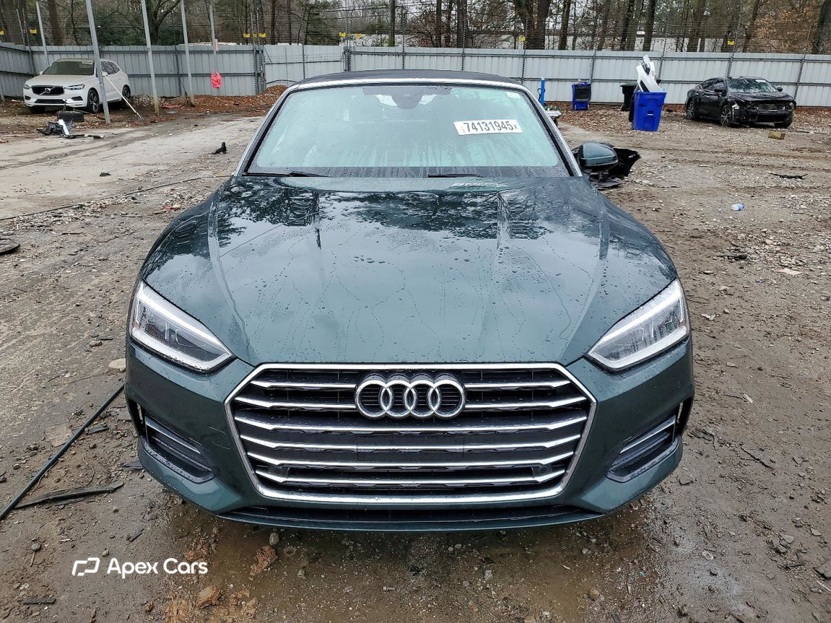 Audi A5 2018