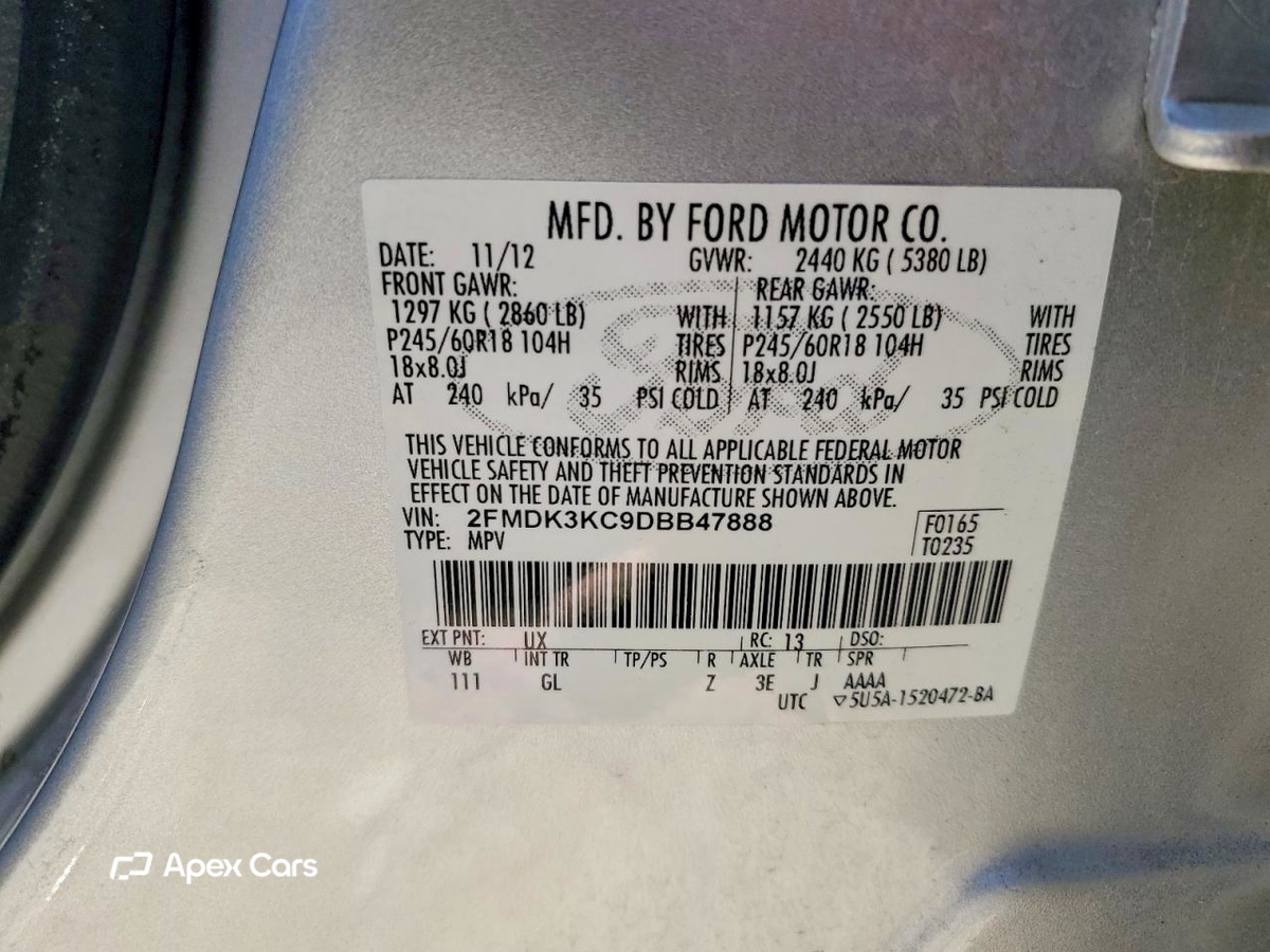 Ford Edge 2013