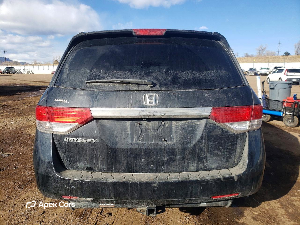 Honda Odyssey 2017