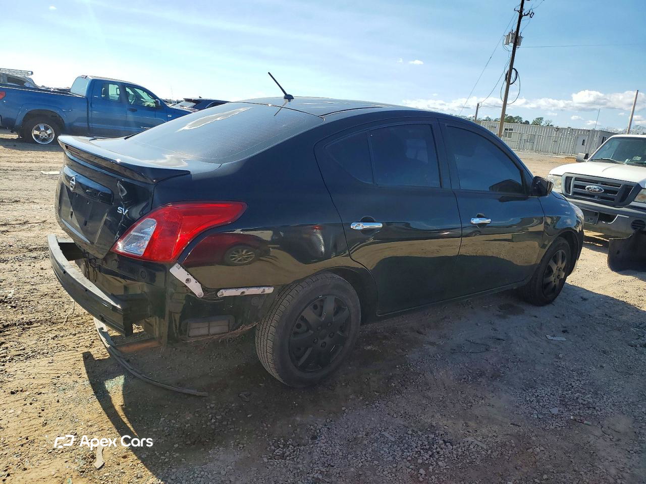 Nissan Versa 2019