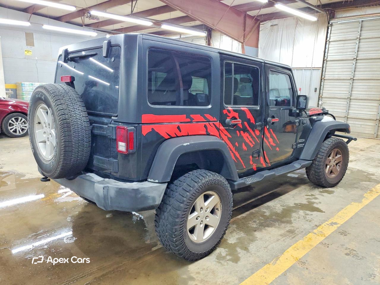 Jeep Wrangler 2017