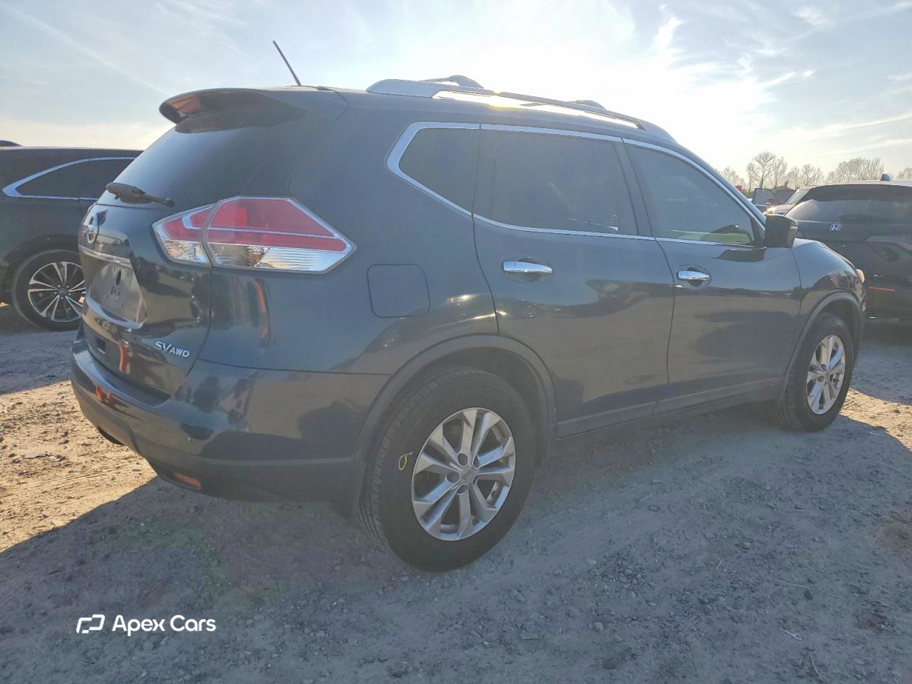 Nissan Rogue 2015