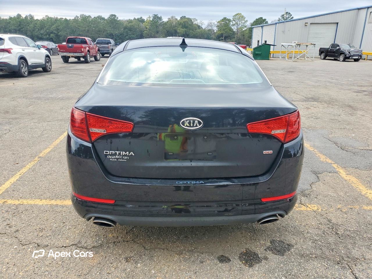 Kia Optima 2012