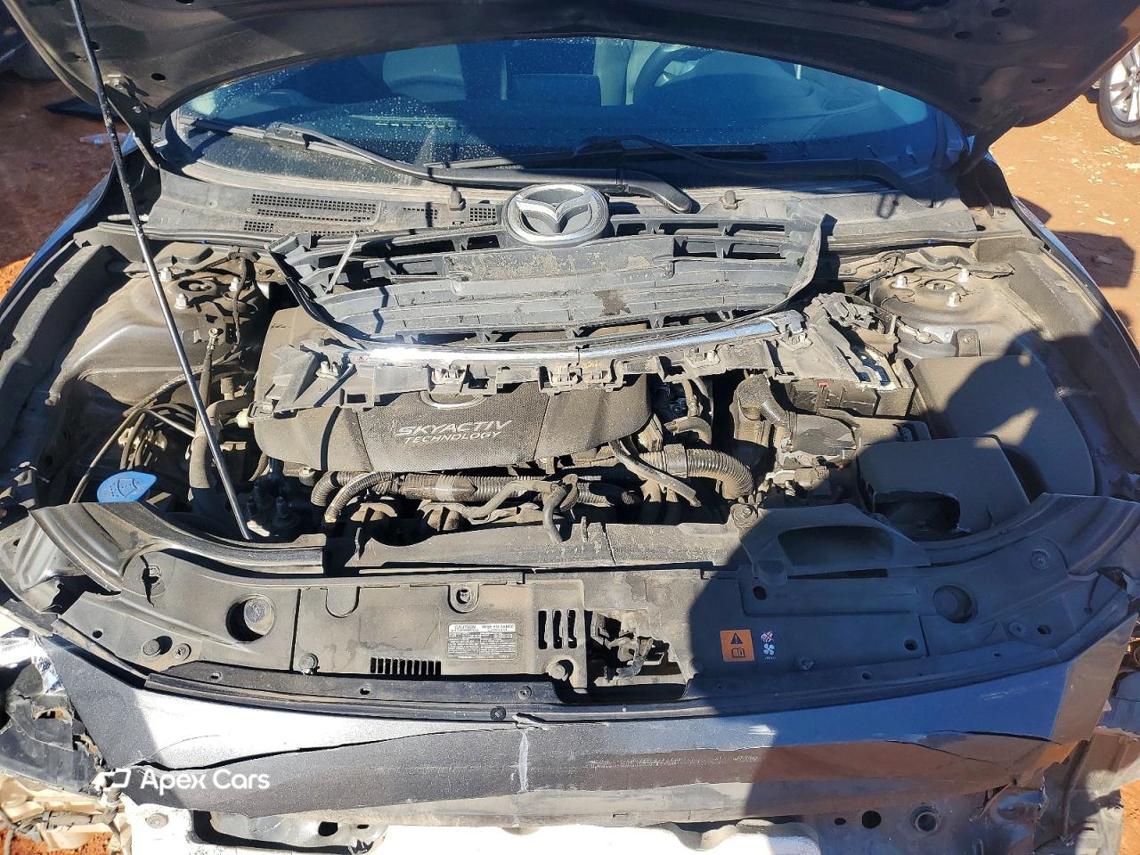 Mazda 3 2015
