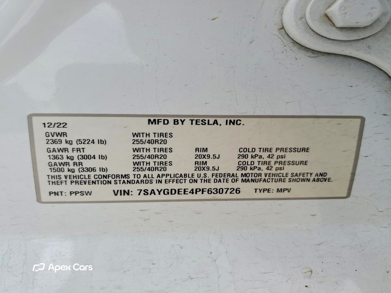 Tesla Model Y 2023