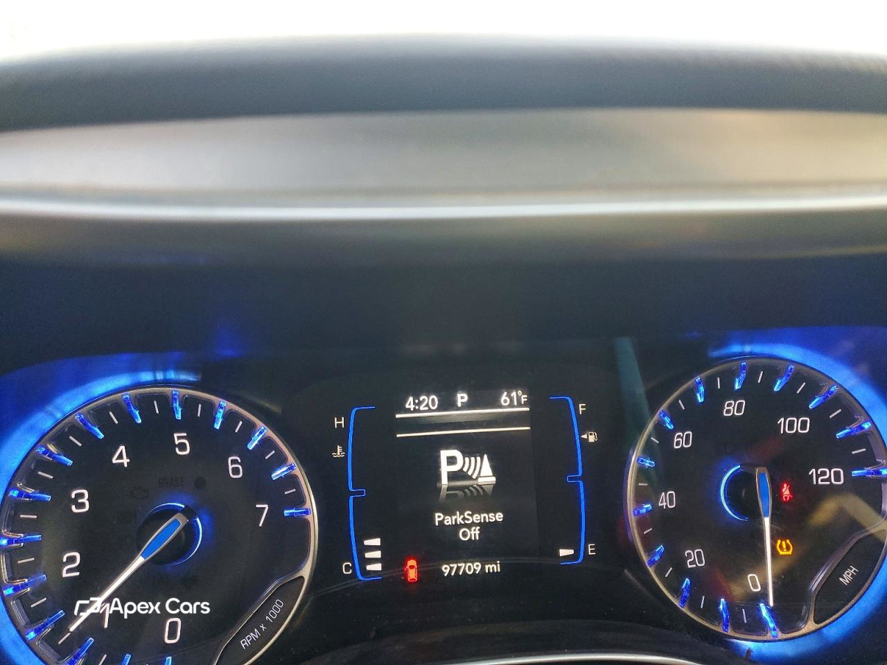 Chrysler Pacifica 2019