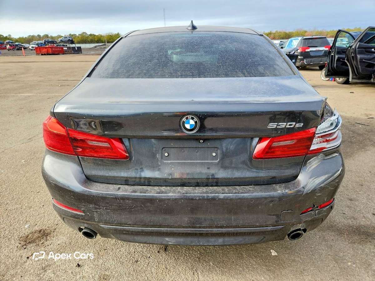 BMW Series 5 2018