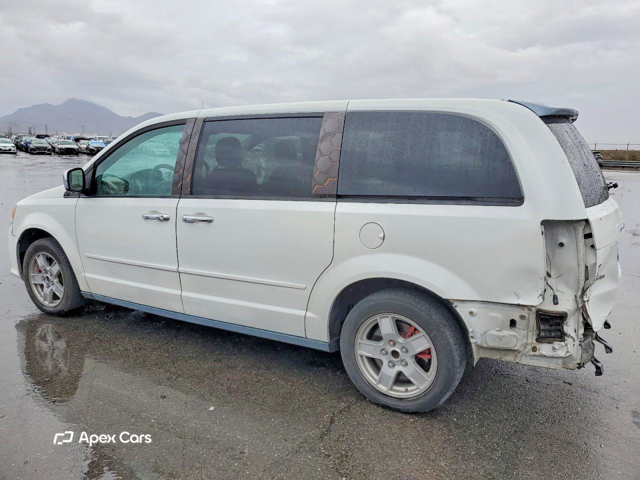 Dodge Caravan 2016