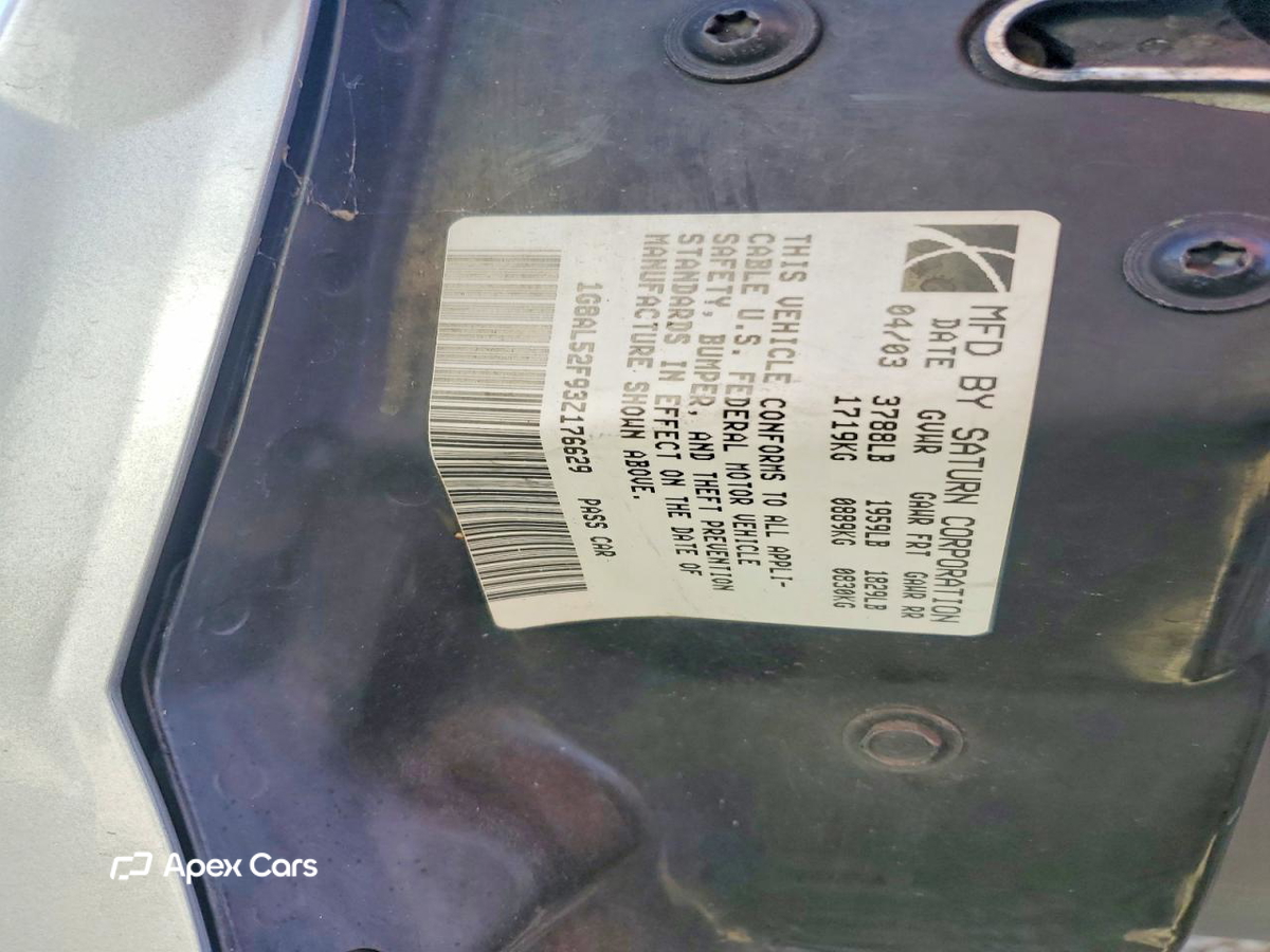 Saturn ION 2003