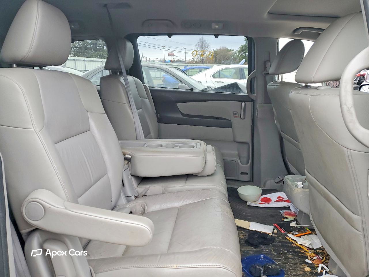 Honda Odyssey 2012