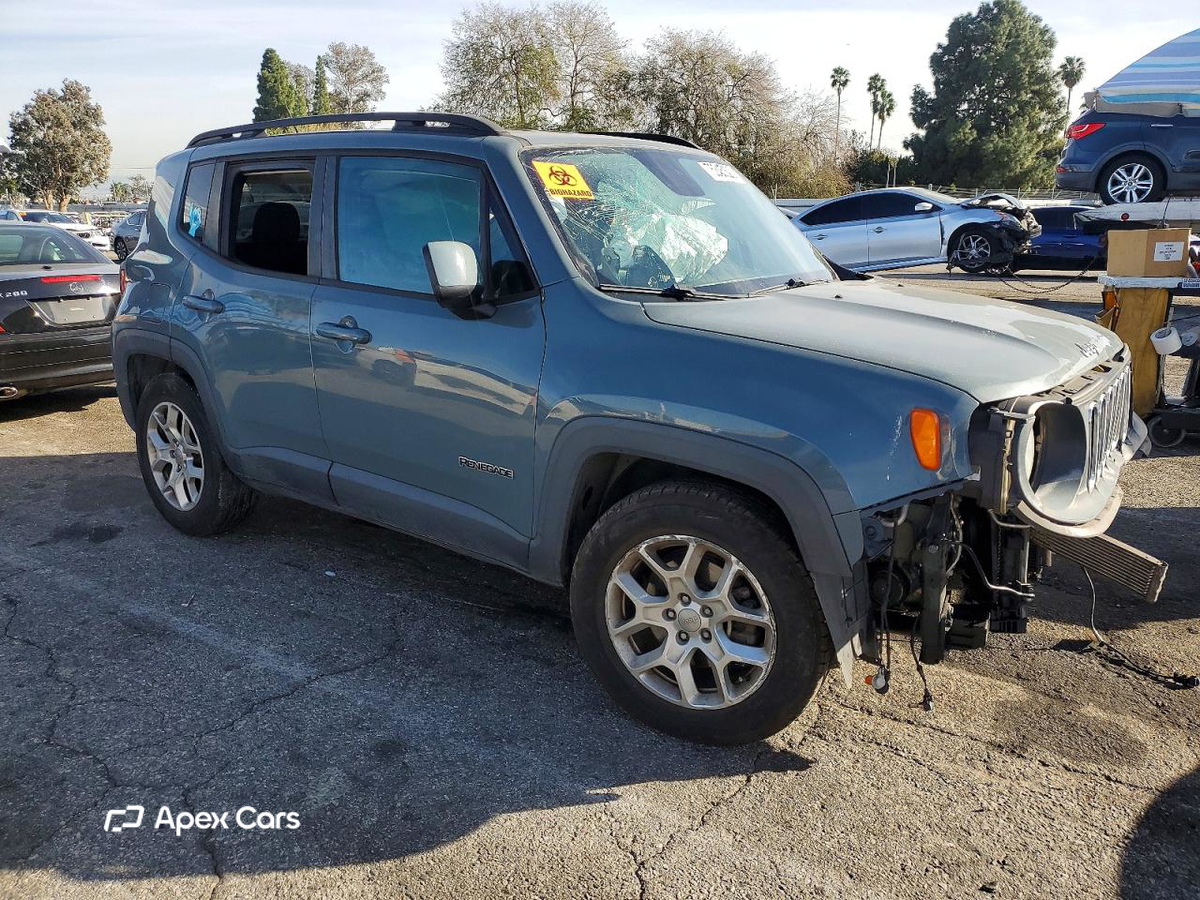 Jeep Renegade 2017