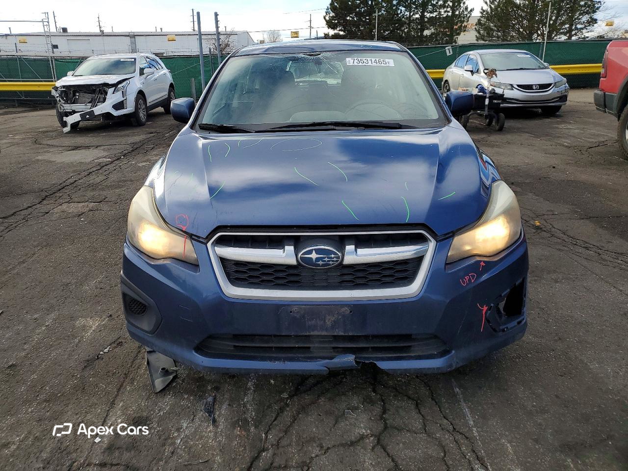 Subaru Impreza 2013