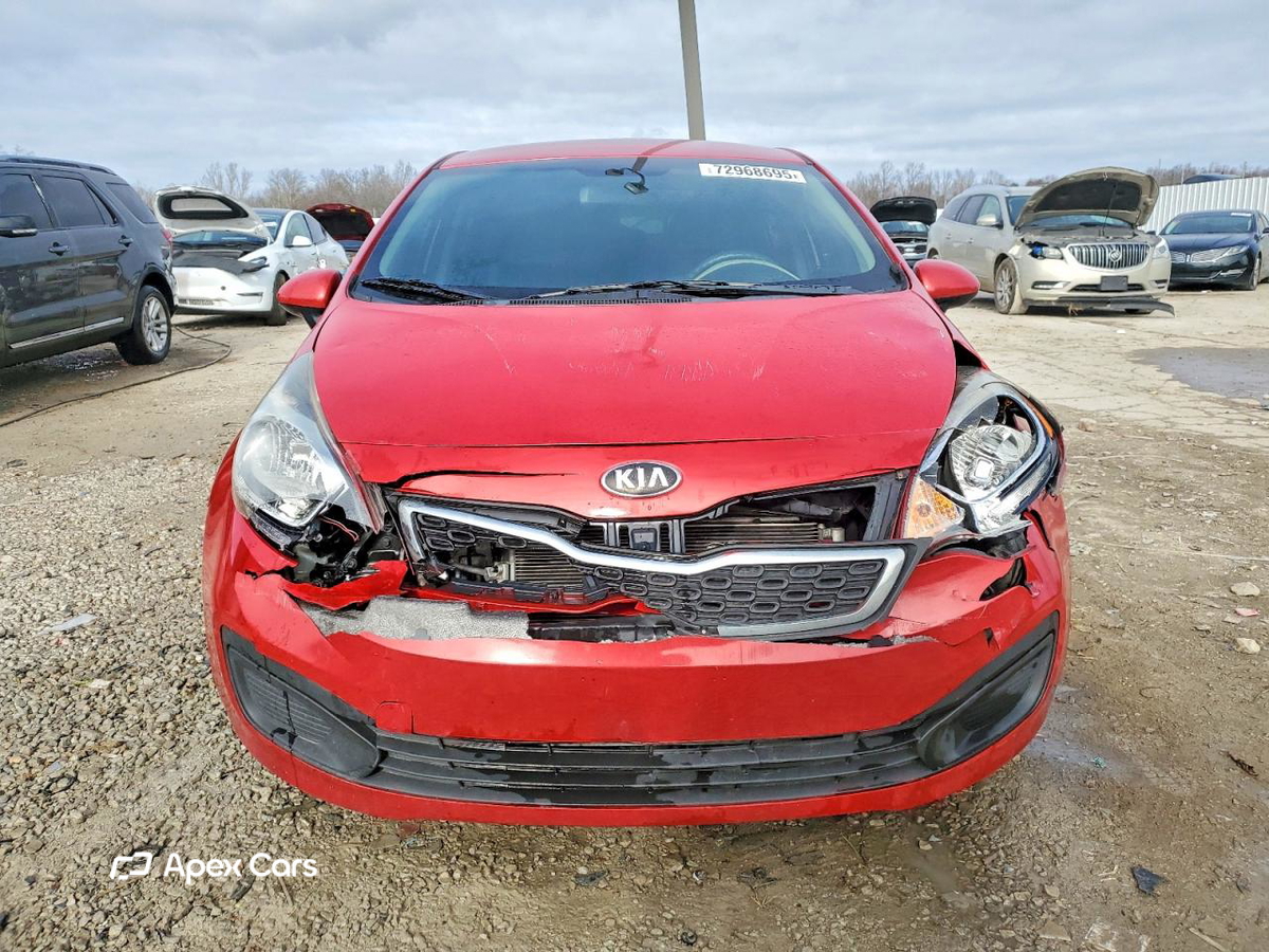 Kia Rio 2014