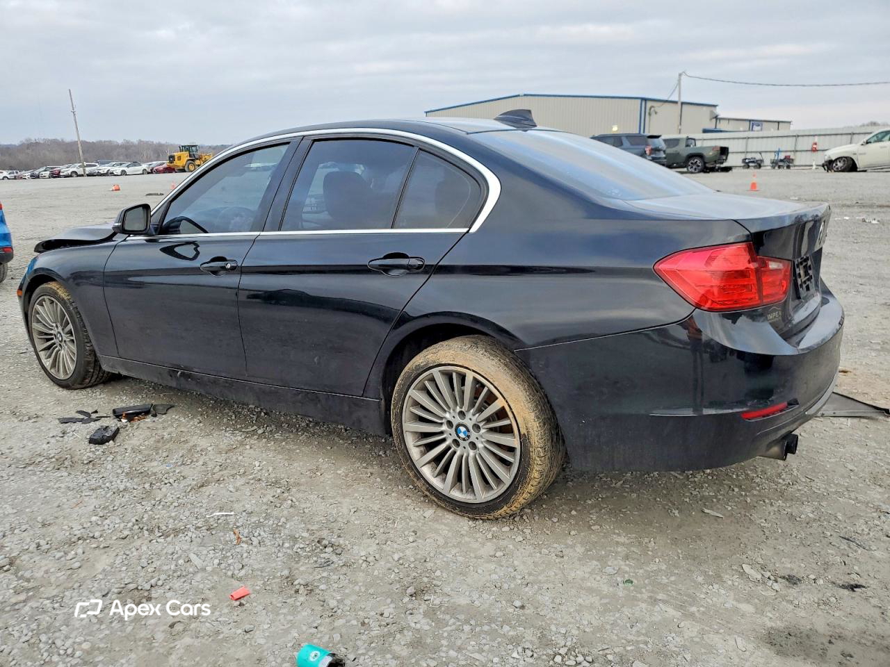 BMW Series 3 2012