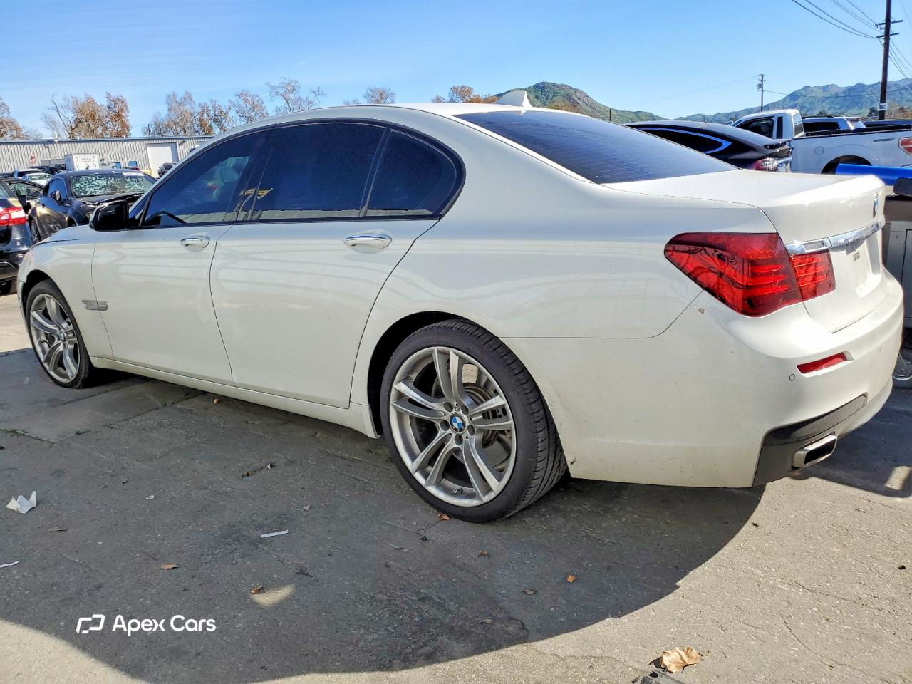BMW Series 7 2013
