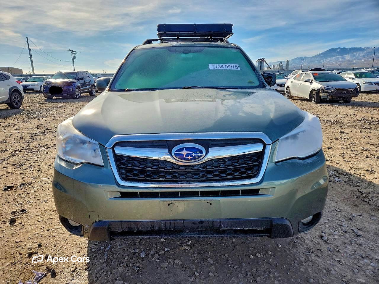 Subaru Forester 2015