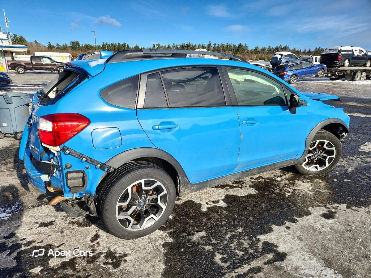 Subaru XV 2016