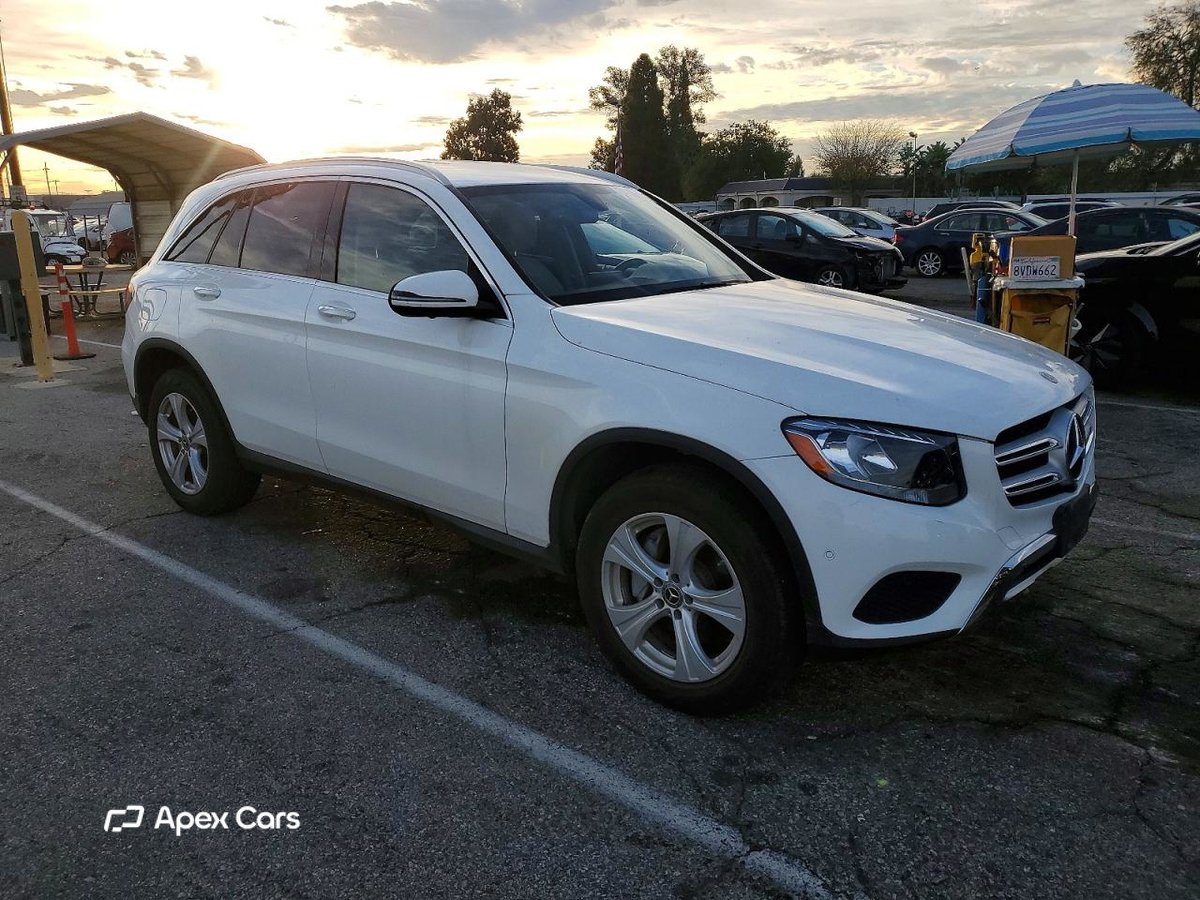 Mercedes-Benz GLC 2018