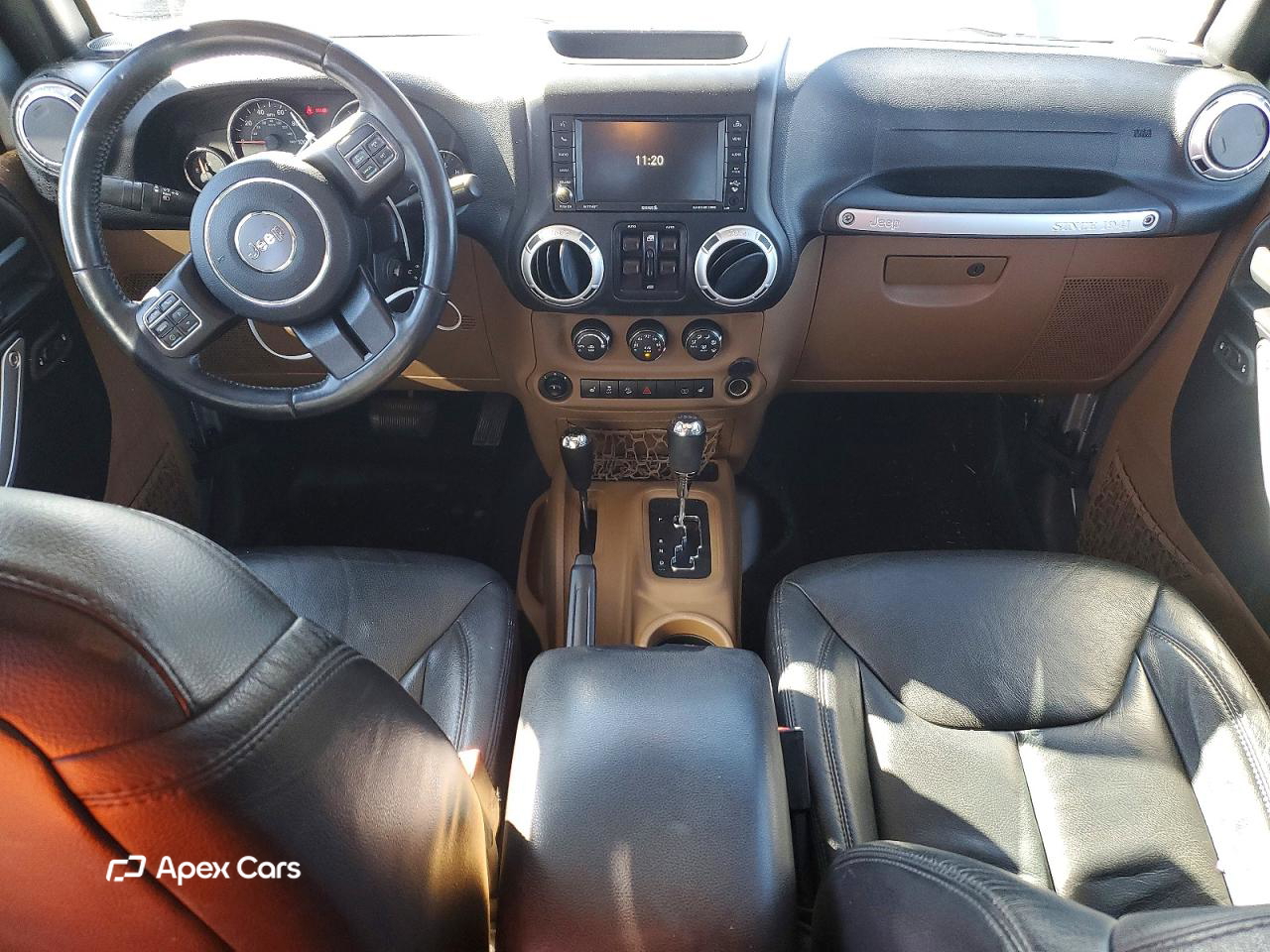 Jeep Wrangler 2016