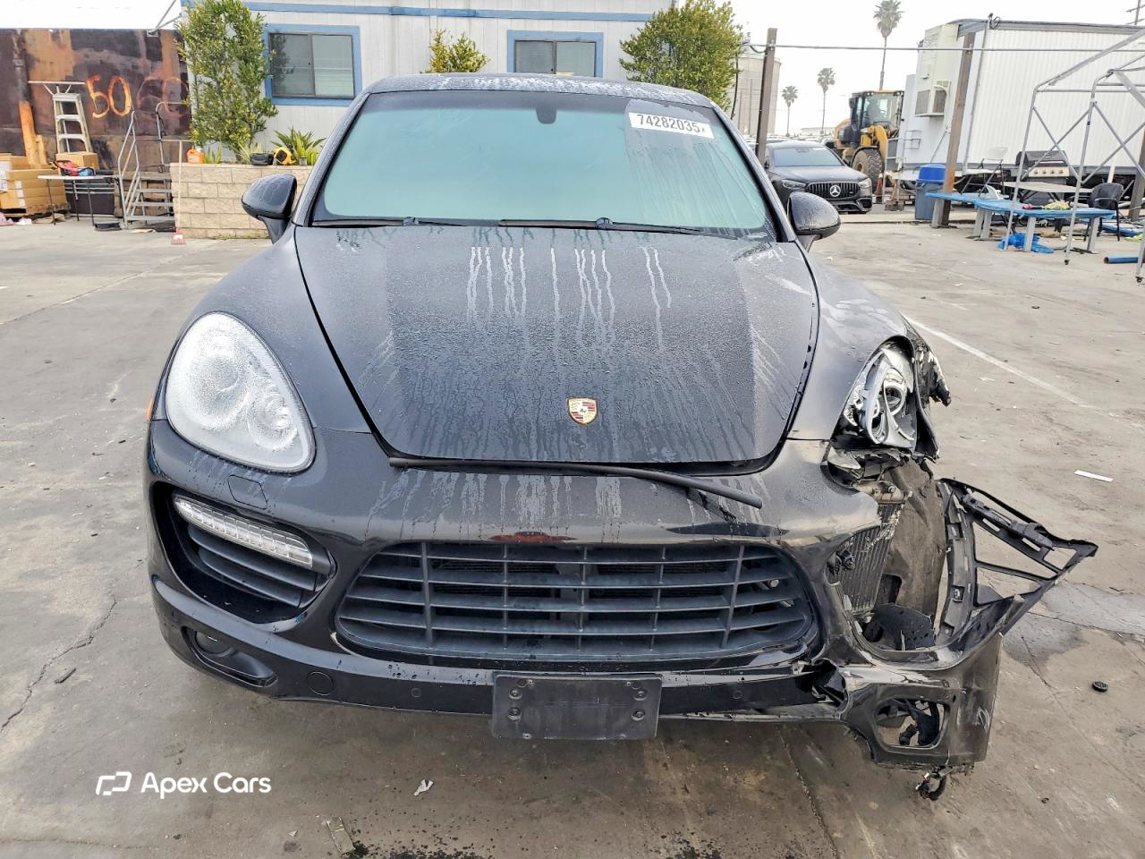 Porsche Cayenne 2011