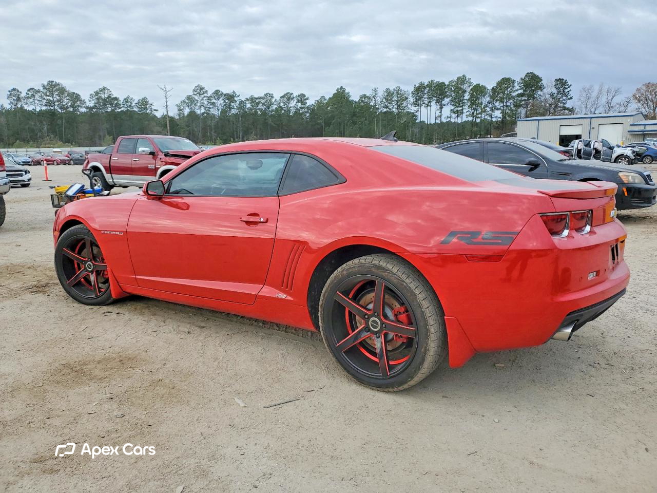 Chevrolet Camaro 2011