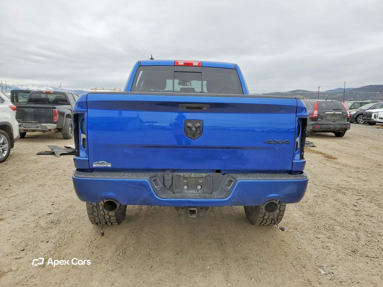 RAM 1500 2018