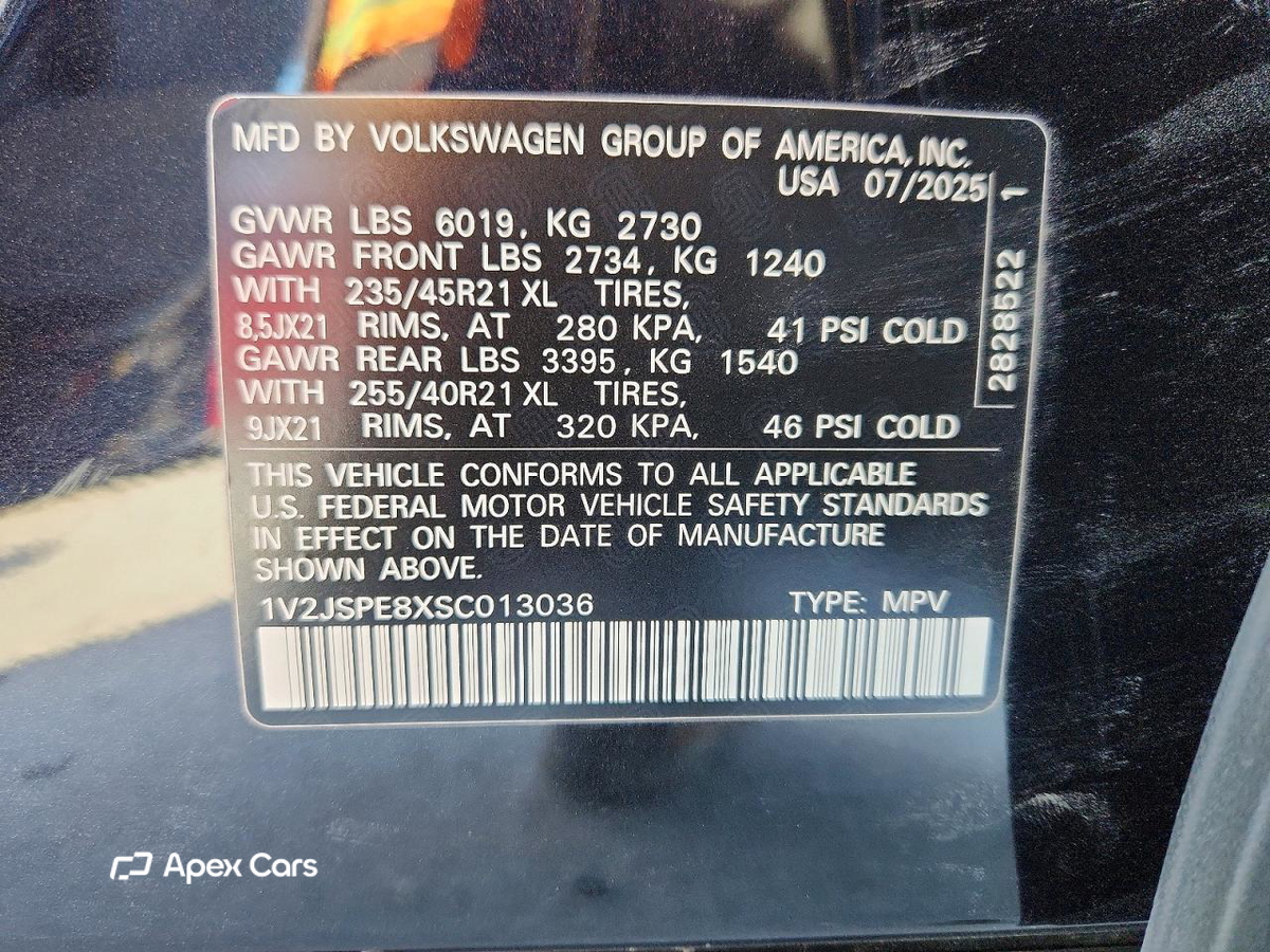 Volkswagen ID.4 2025