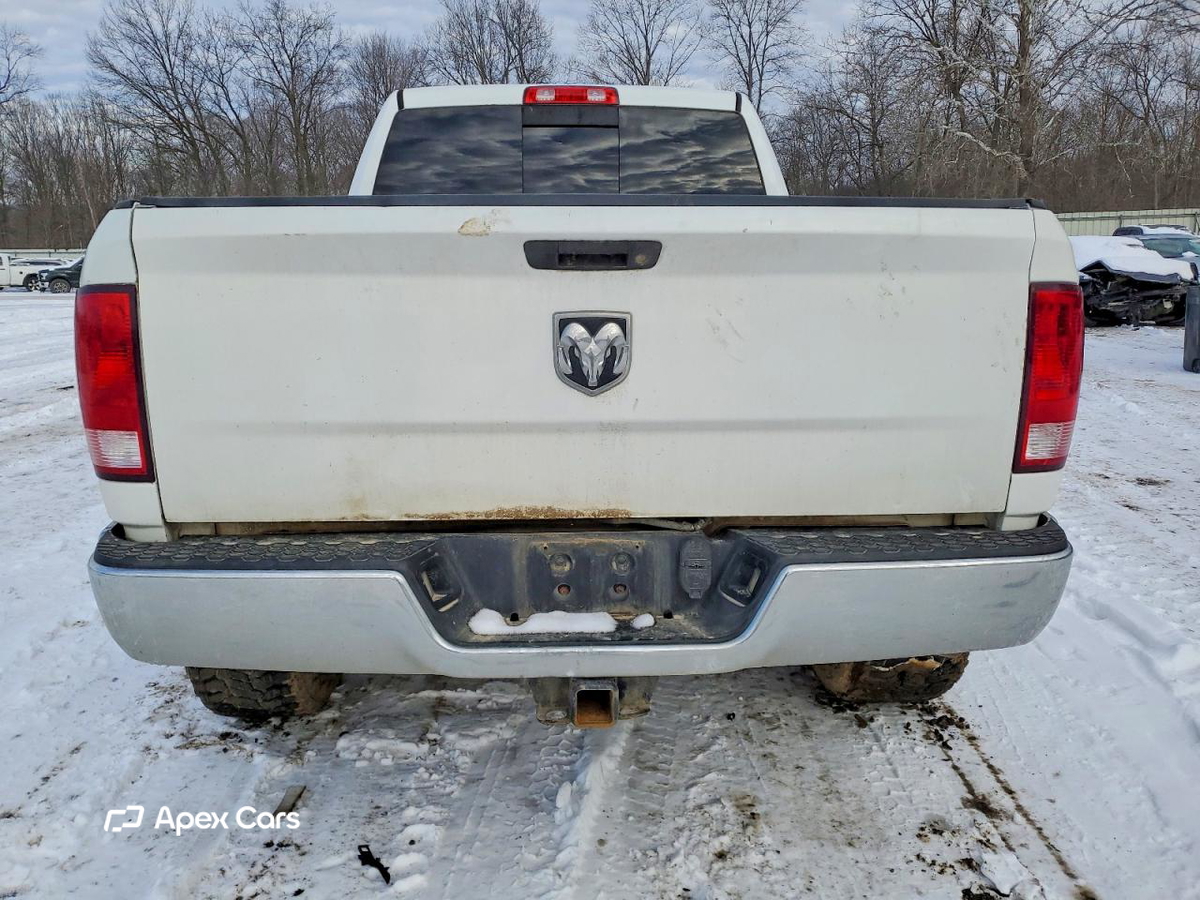 RAM 2500 2016