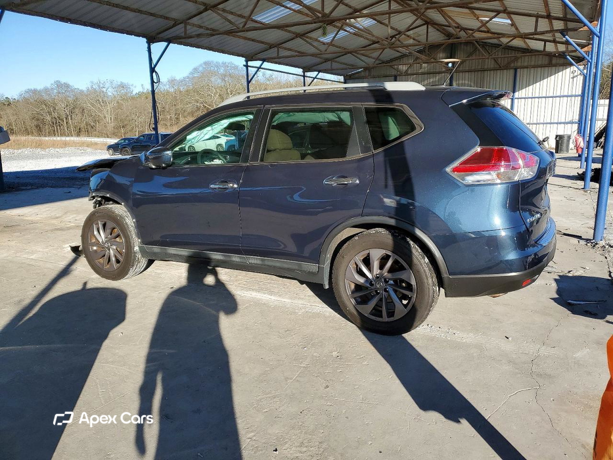 Nissan Rogue 2016