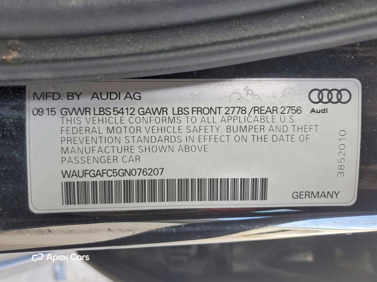 Audi A6 2016