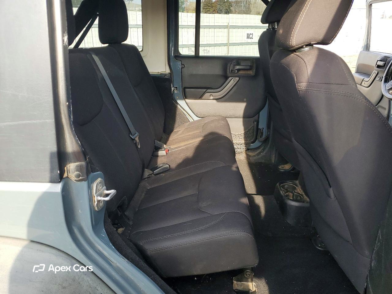 Jeep Wrangler 2014
