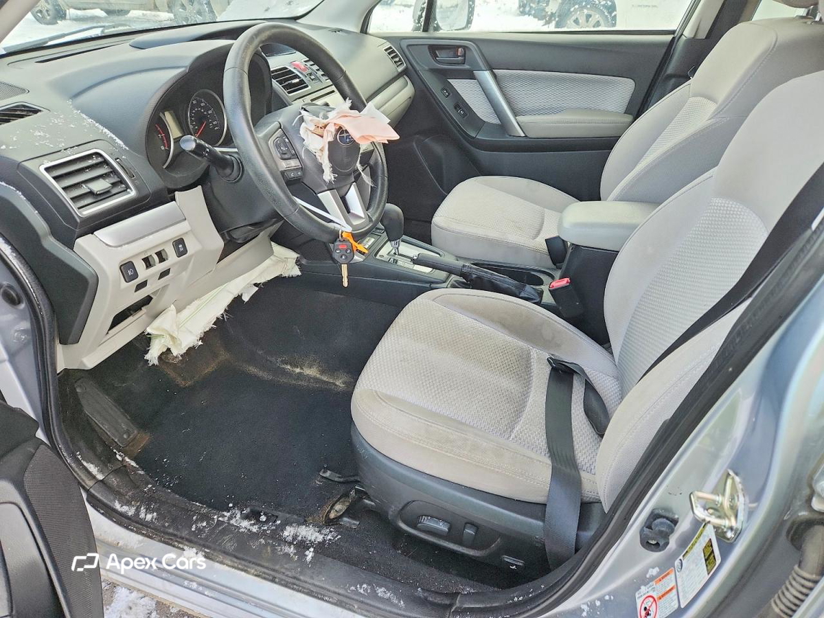 Subaru Forester 2017