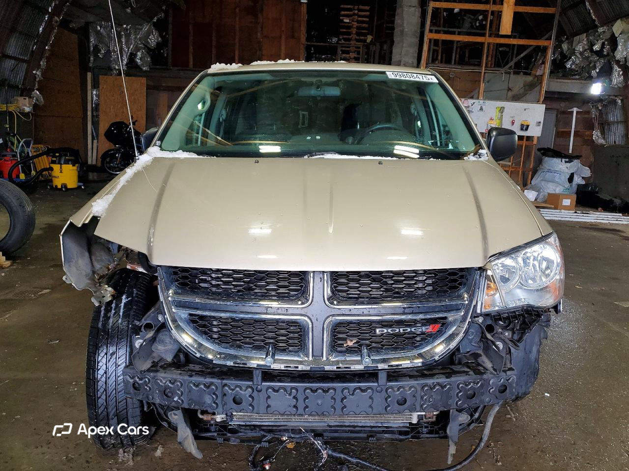 Dodge Caravan 2016